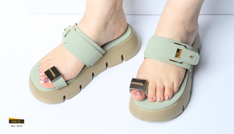 صندل مجلسی رو فرشی زنانه (لژ: حدود 5cm) کد 604-23