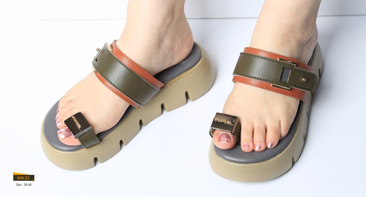 صندل مجلسی رو فرشی زنانه (لژ: حدود 5cm) کد 604-23