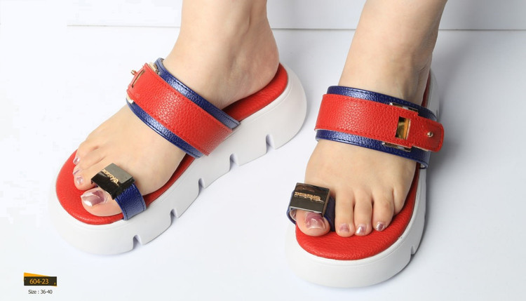 صندل مجلسی رو فرشی زنانه (لژ: حدود 5cm) کد 604-23