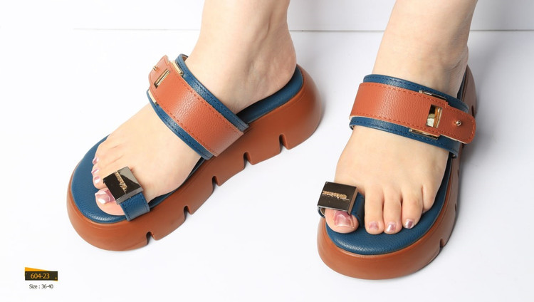 صندل مجلسی رو فرشی زنانه (لژ: حدود 5cm) کد 604-23