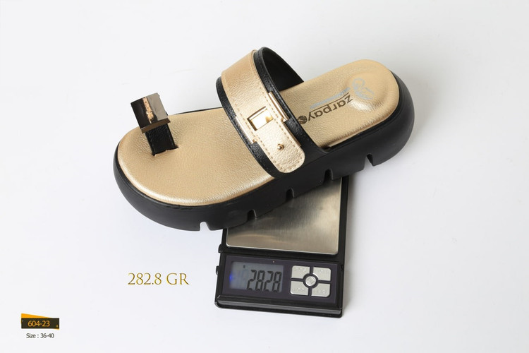 صندل مجلسی رو فرشی زنانه (لژ: حدود 5cm) کد 604-23