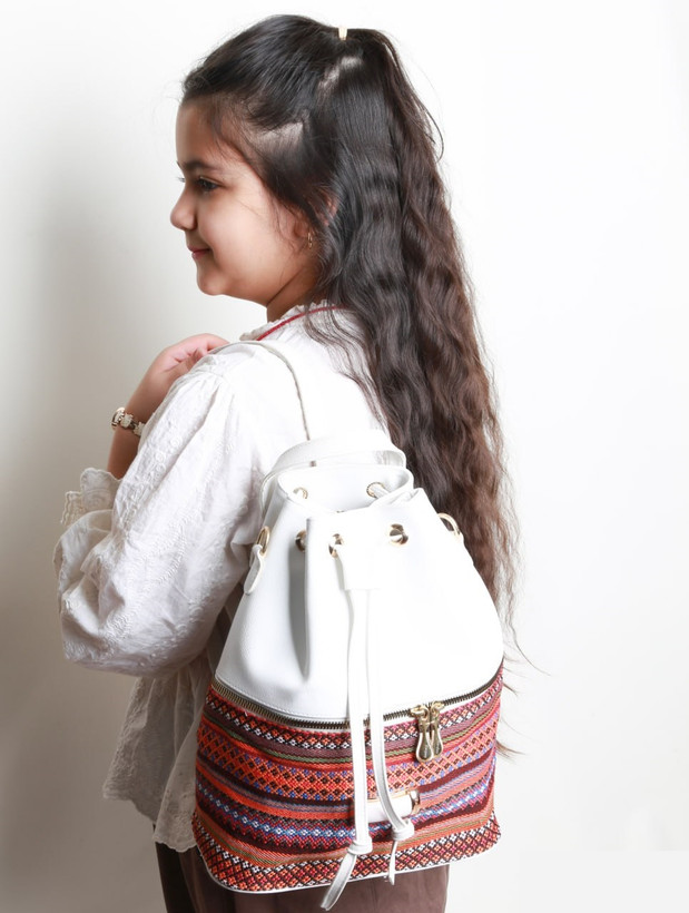 کیف کوله پشتی دخترانه کد 100