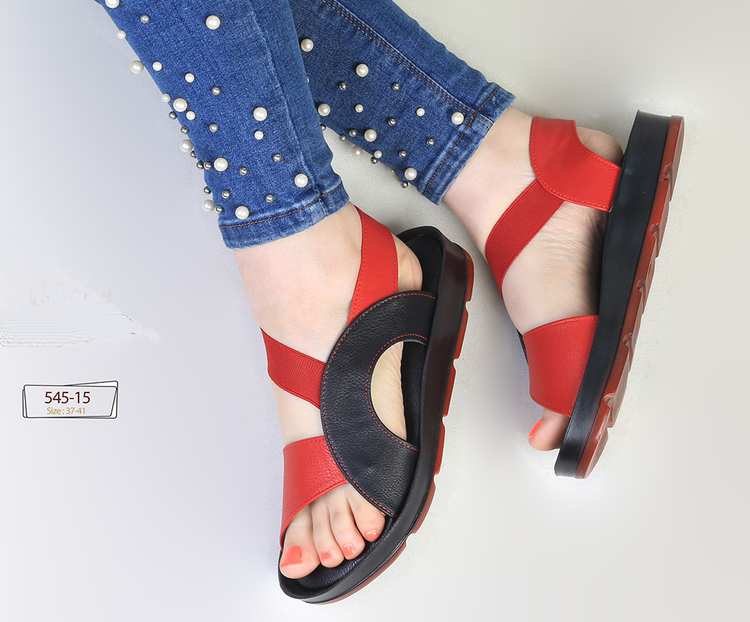 صندل مجلسی رو فرشی _ تابستانی زنانه کد 545-15