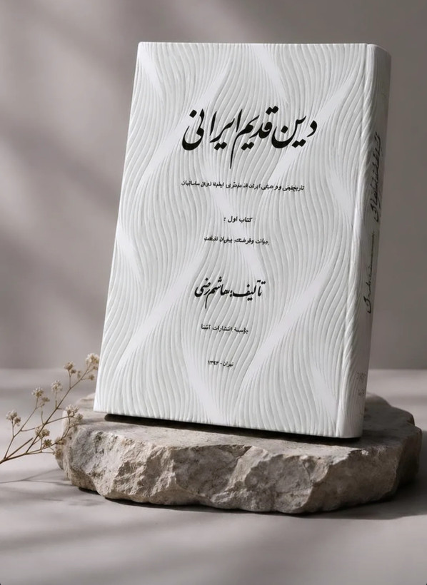 کتاب دین قدیم ایرانی اثر هاشم رضی