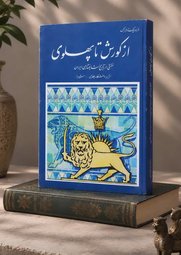 کتاب از کوروش تا پهلوی اثر فردریک تالبرگ