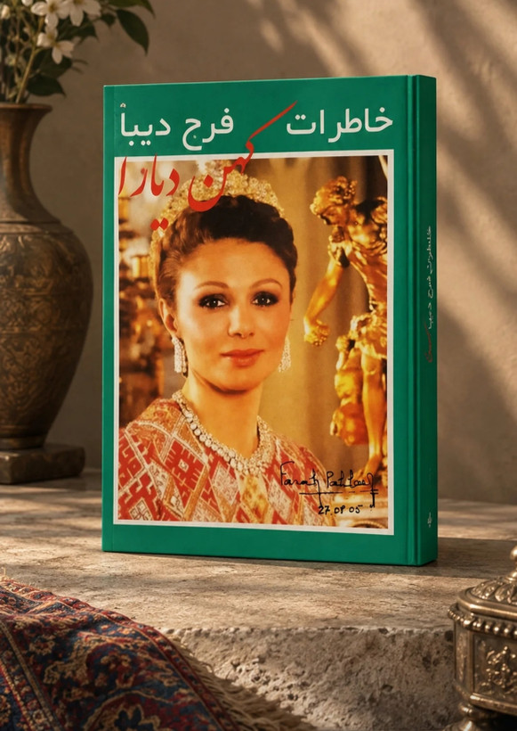 کتاب کهن دیارا اثر فرح پهلوی