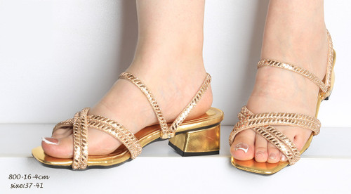 صندل رو فرشی مجلسی زنانه کد (800-16-4cm)_(800-16-8cm)