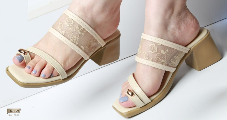 صندل مجلسی _ روفرشی زنانه (پاشنه: حدود5cm ) کد 601-29