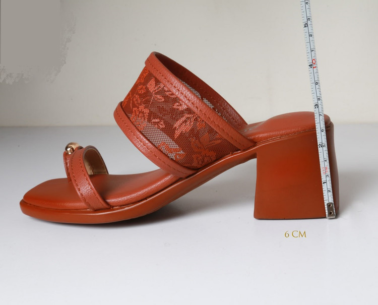صندل مجلسی _ روفرشی زنانه (پاشنه: حدود5cm ) کد 601-29