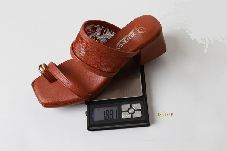 صندل مجلسی _ روفرشی زنانه (پاشنه: حدود5cm ) کد 601-29