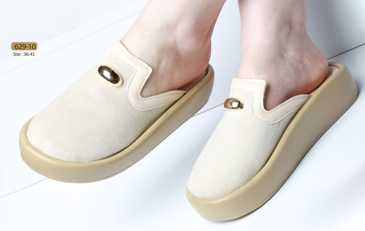 صندل روفرشی مجلسی زنانه کد 629-10