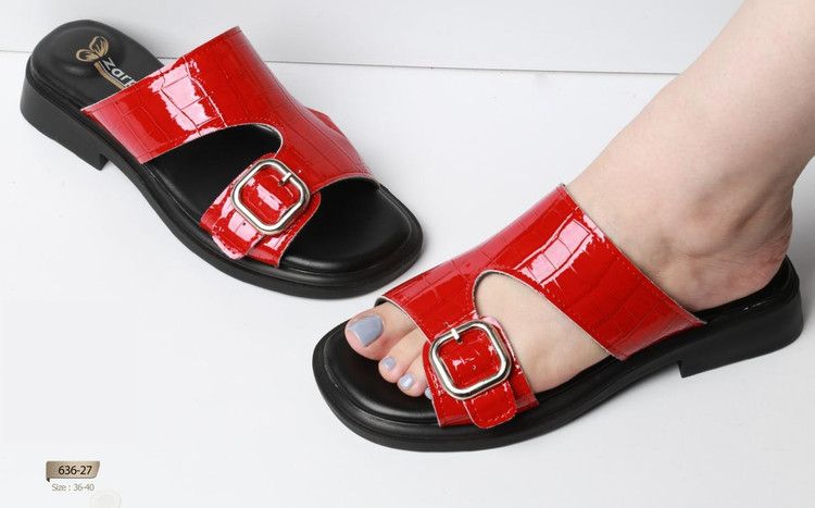 صندل رو فروشی _ تابستانی مجلسی زنانه کد 636-27