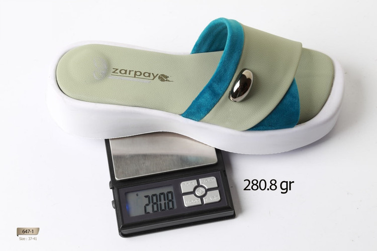 صندل رو فرشی _ مجلسی زنانه کد647-1
